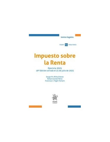 Impuesto sobre la Renta. Ejercicio 2025