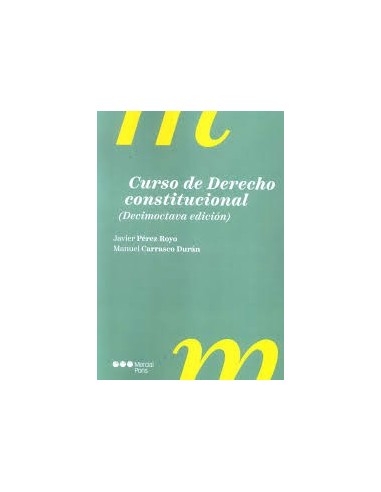 Curso de Derecho Constitucional