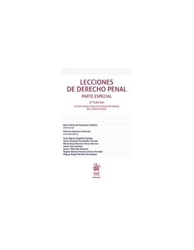 Lecciones de Derecho Penal. Parte Especial