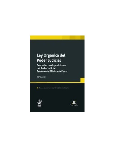 Ley Orgánica del Poder Judicial