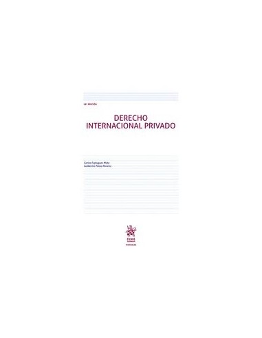 Derecho Internacional Privado