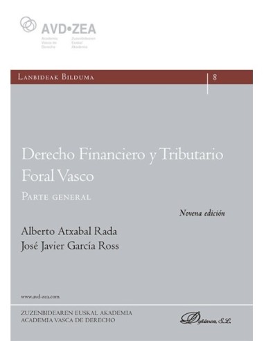 Derecho Financiero y Tributario Foral Vasco. Parte general