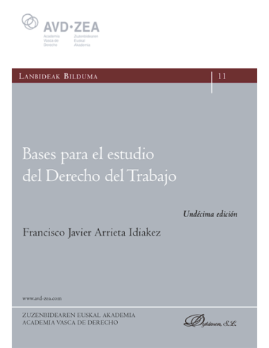 Bases para el estudio del Derecho del Trabajo