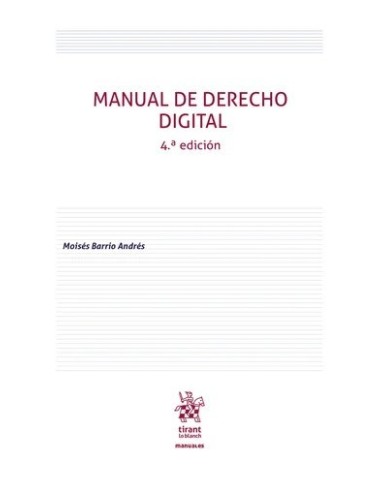 Manual de Derecho Digital