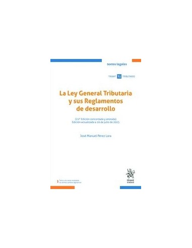 La Ley General Tributaria y sus Reglamentos de desarrollo