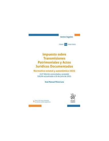 Impuesto sobre transmisiones patrimoniales y actos jurídicos documentados