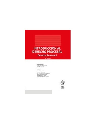 Introducción al Derecho Procesal. Derecho Procesal I