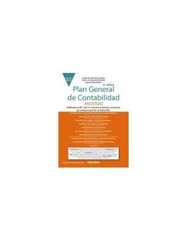 Plan General de Contabilidad Anotado