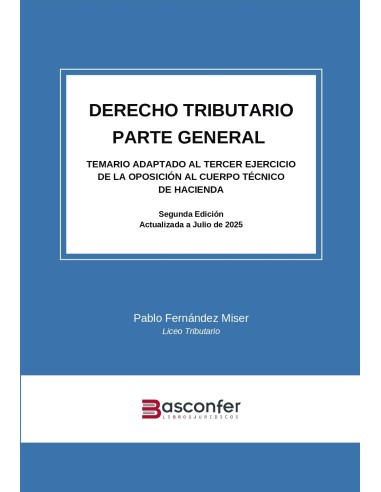 Derecho Tributario. Parte General.
