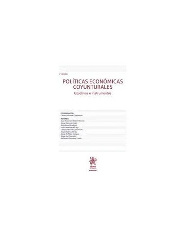 Políticas económicas coyunturales. Objetivos e instrumentos