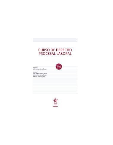Curso de Derecho Procesal Laboral