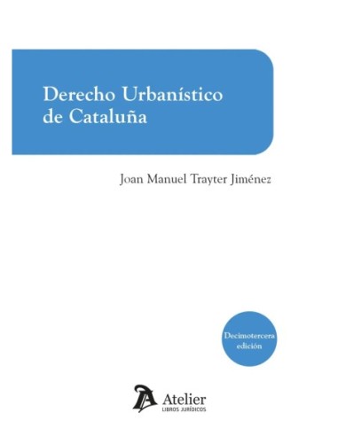 Derecho urbanístico de Cataluña