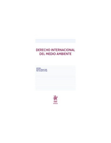 Derecho Internacional del Medio Ambiente