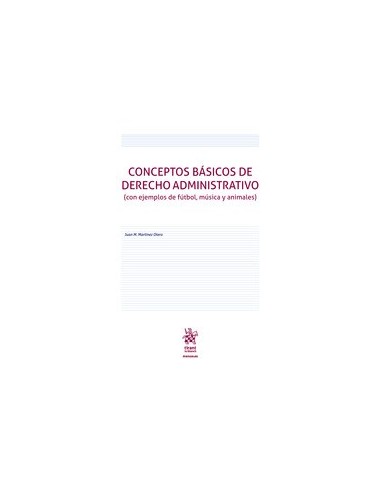 Conceptos básicos de Derecho Administrativo (con ejemplos de fútbol, música y animales)