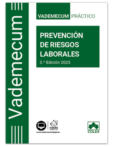 Vademecum prevención de riesgos laborales