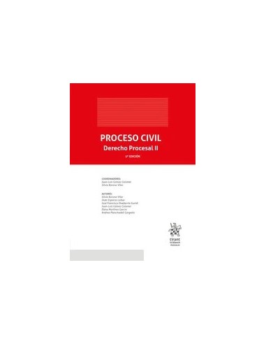 Proceso Civil. Derecho Procesal II