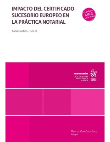 Impacto del certificado sucesorio europeo en la práctica notarial