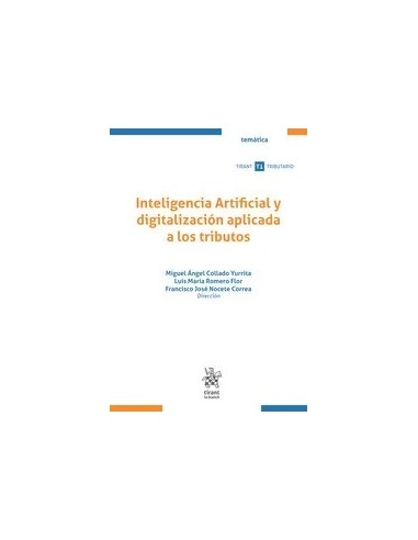 Inteligencia Artificial y digitalización aplicada a los tributos