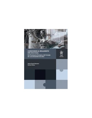 Comentarios al reglamento (UE) 2022/2554 Del Parlamento Europeo y del Consejo de 14 de diciembre de 2022