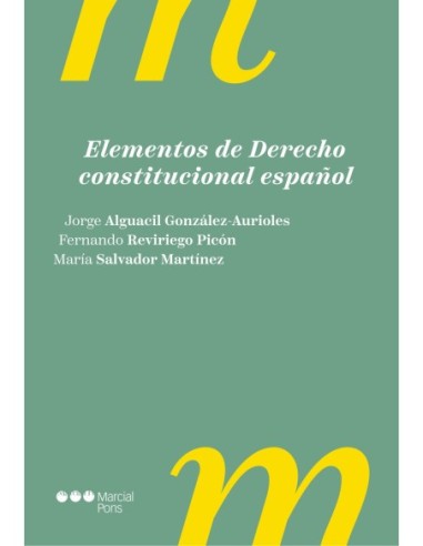 Elementos de Derecho constitucional español