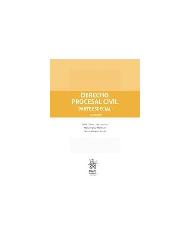 Derecho Procesal Civil. Parte Especial