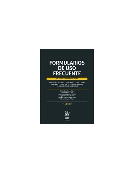 Formularios de uso frecuente