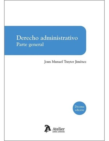 Derecho administrativo. Parte general