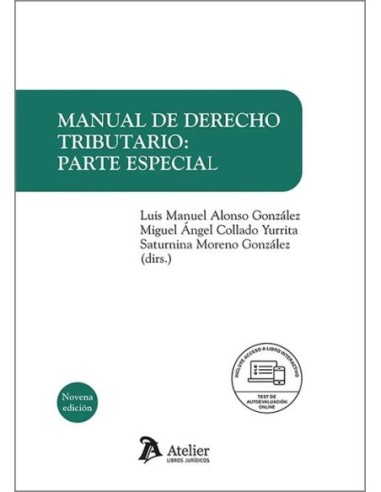 Manual de derecho tributario. Parte especial