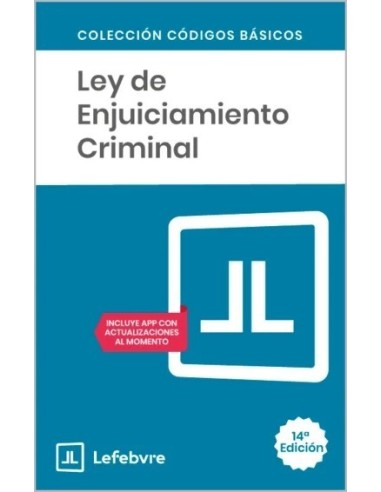 Ley de Enjuiciamiento Criminal