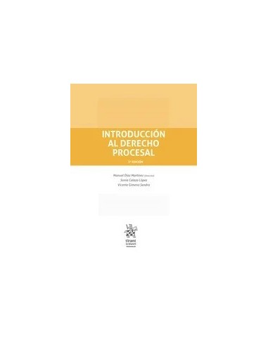 Introducción al Derecho Procesal