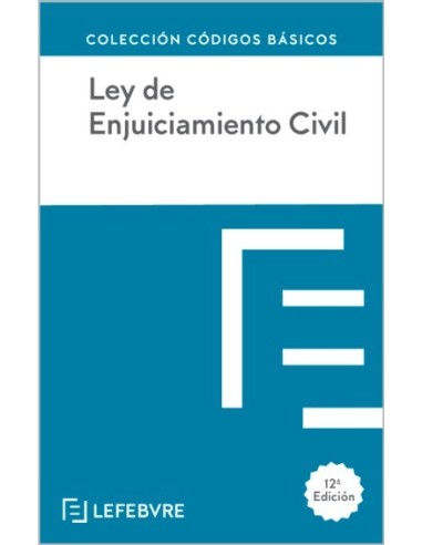 Ley de Enjuiciamiento Civil