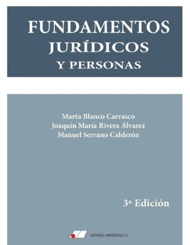 Fundamentos jurídicos y persona