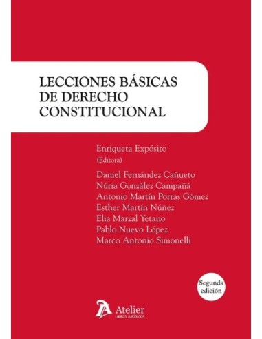 Lecciones básicas de Derecho Constitucional