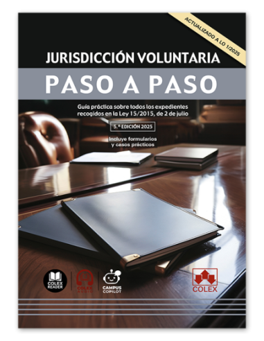 Jurisdicción voluntaria. Paso a paso