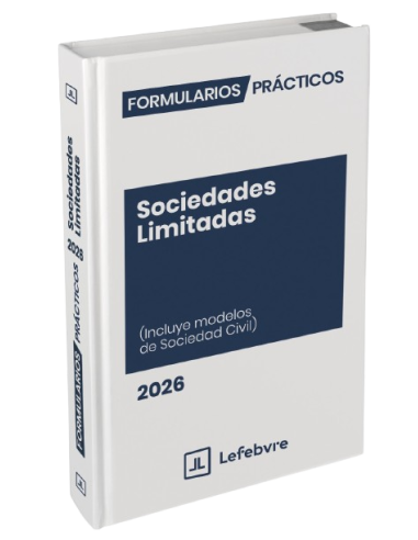 Formularios Prácticos Sociedades Limitadas 2026