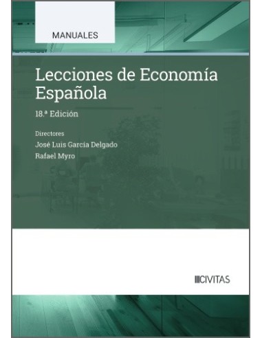 Lecciones de Economía Española