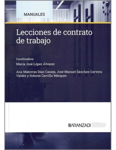 Lecciones de contrato de trabajo