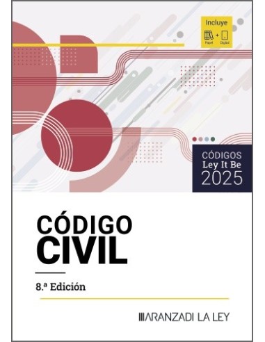 Código Civil (LeyItBe) 2025