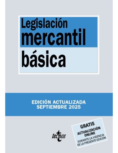 Legislación mercantil básica