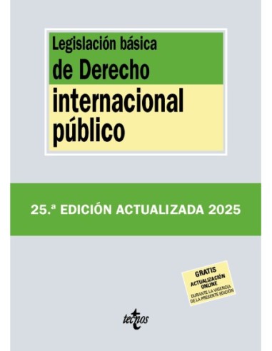 Legislación básica de Derecho Internacional público