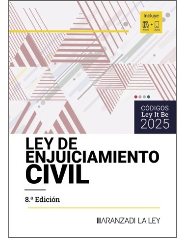 Ley de Enjuiciamiento Civil (LeyItBe) 2025