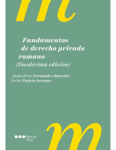 Fundamentos de Derecho privado romano