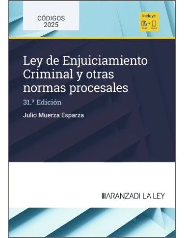 Ley de enjuiciamiento criminal y otras normas procesales