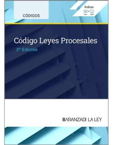 Código Leyes Procesales