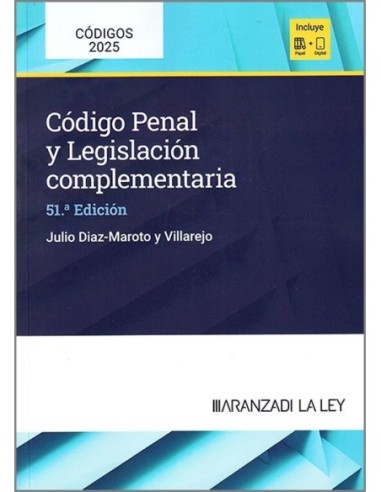Código Penal y Legislación complementaria
