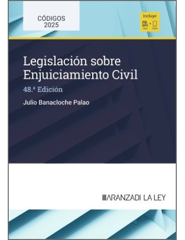 Legislación sobre Enjuiciamiento Civil