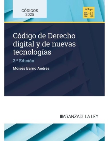 Código de Derecho digital y de nuevas tecnologías