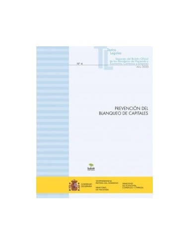 Prevención del blanqueo de capitales