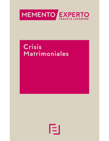 Memento Crisis Matrimoniales