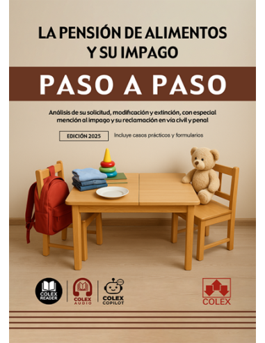 La pensión de alimentos y su impago. Paso a paso